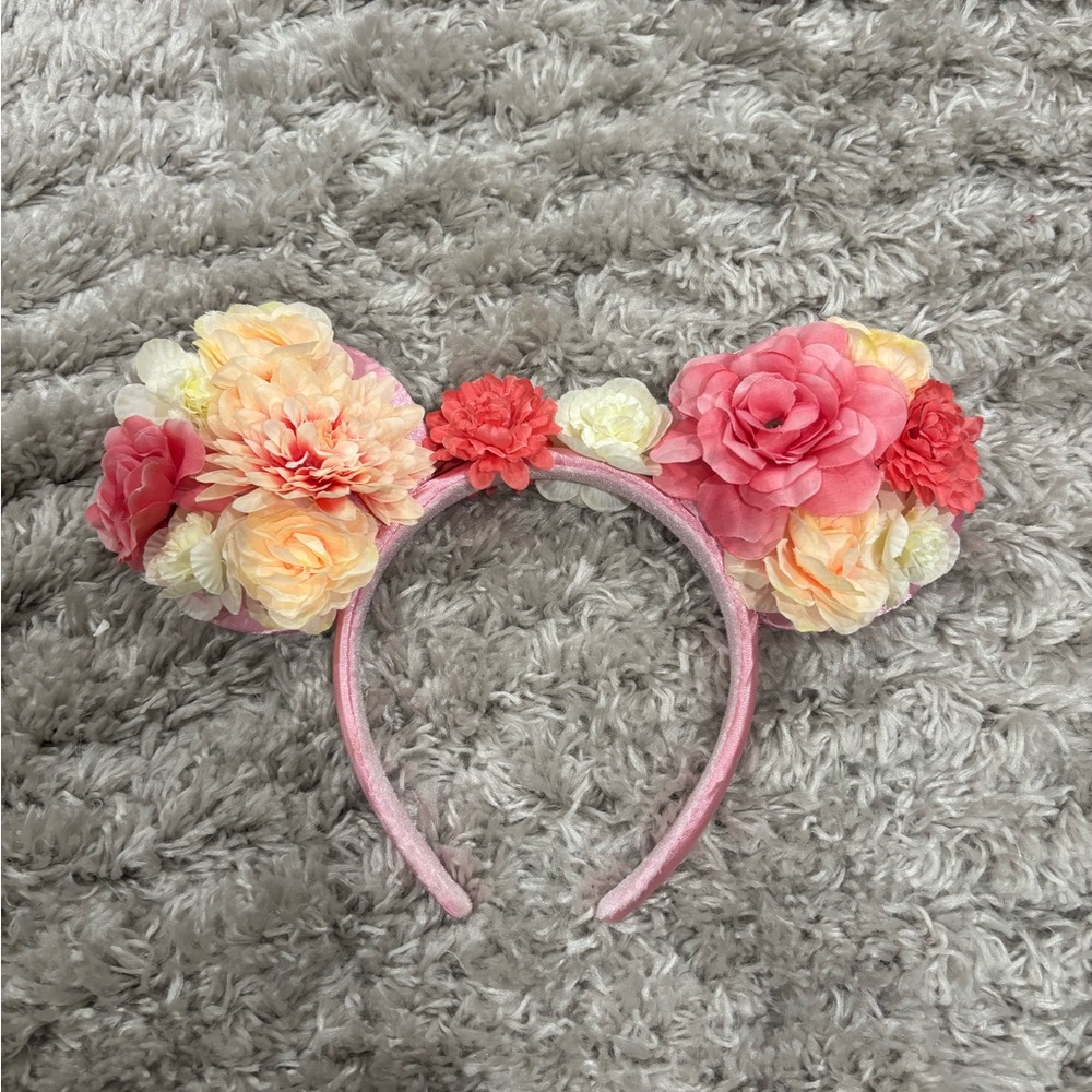 Floral Mickey Ears